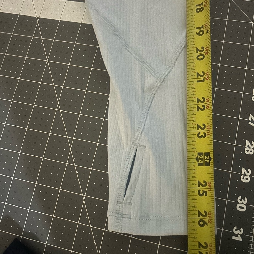 Light Blue Long Sleeve Top - Picture 4 of 7